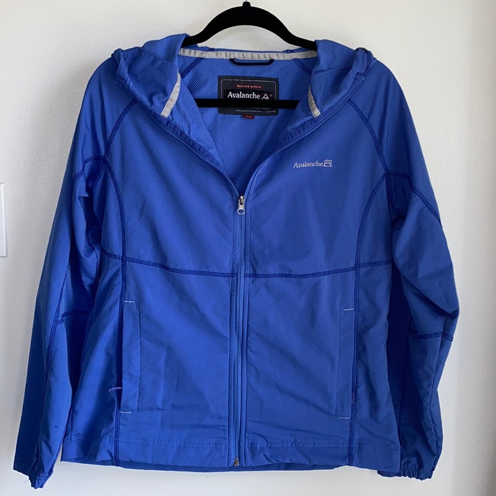 CLEARANCE Avalanche Purple Women’s Windbreaker Jacket